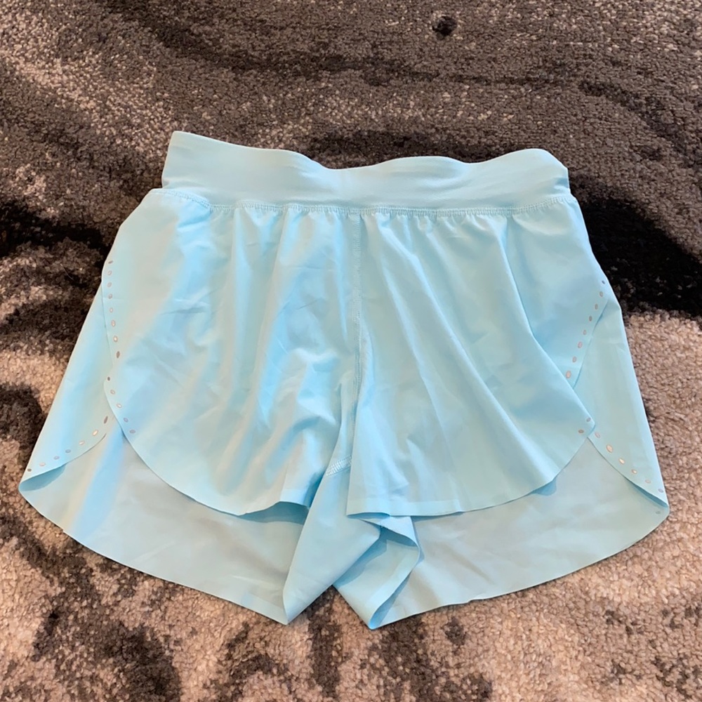 Find Your Pace Icing Blue 3” Shorts